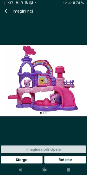 My little pony castelul muzical