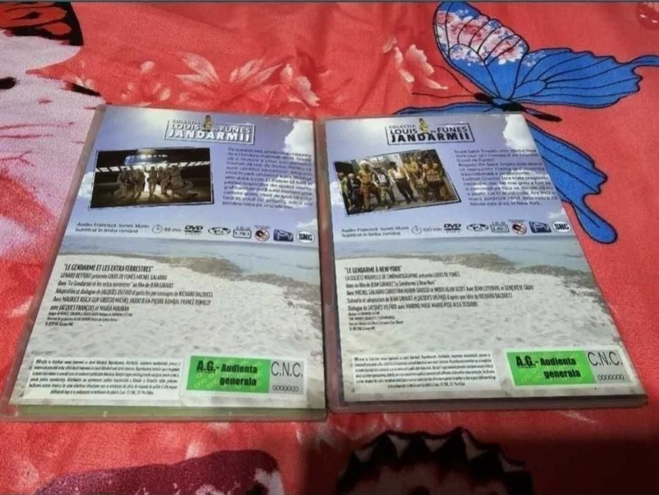 Colectia Louis de Funes Jandarmii