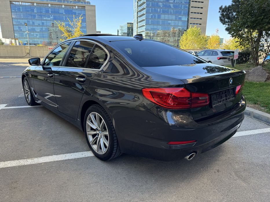 2018 BMW 520D-Individual
