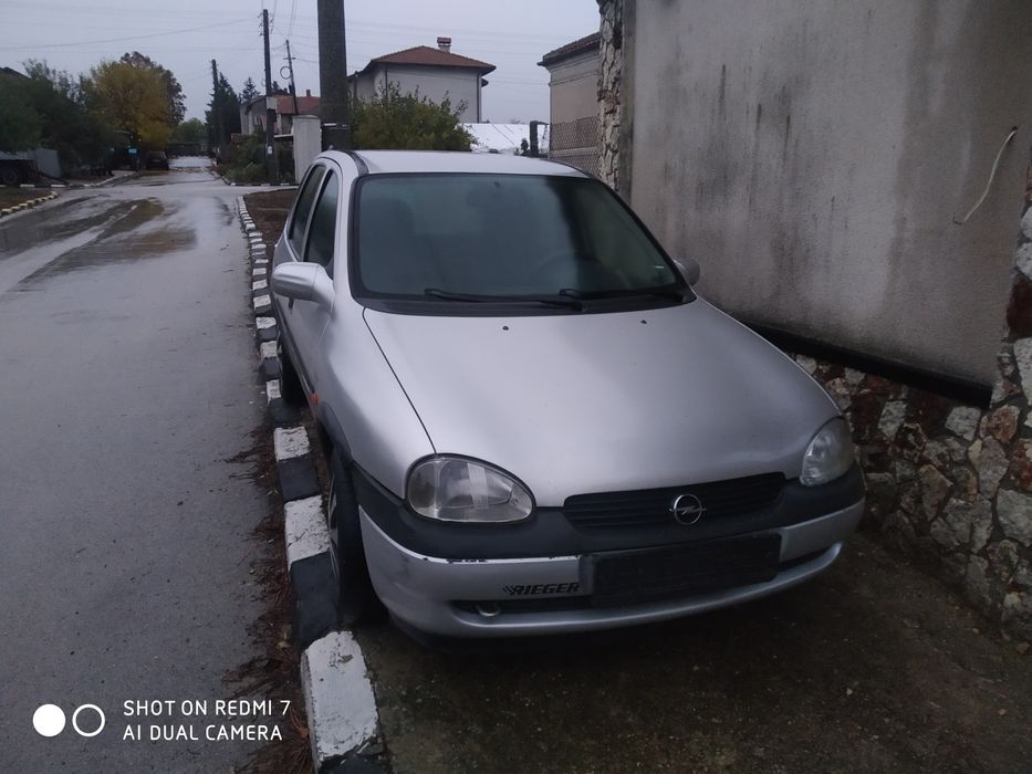 Opel Corsa b на части