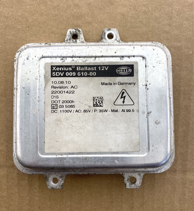 Balast Cod: 5DV009610-00 / 5DV009610-40