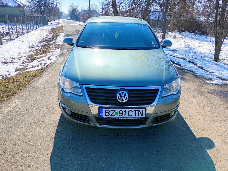 Proprietar/Volkswagen Passat B6/EURO 5