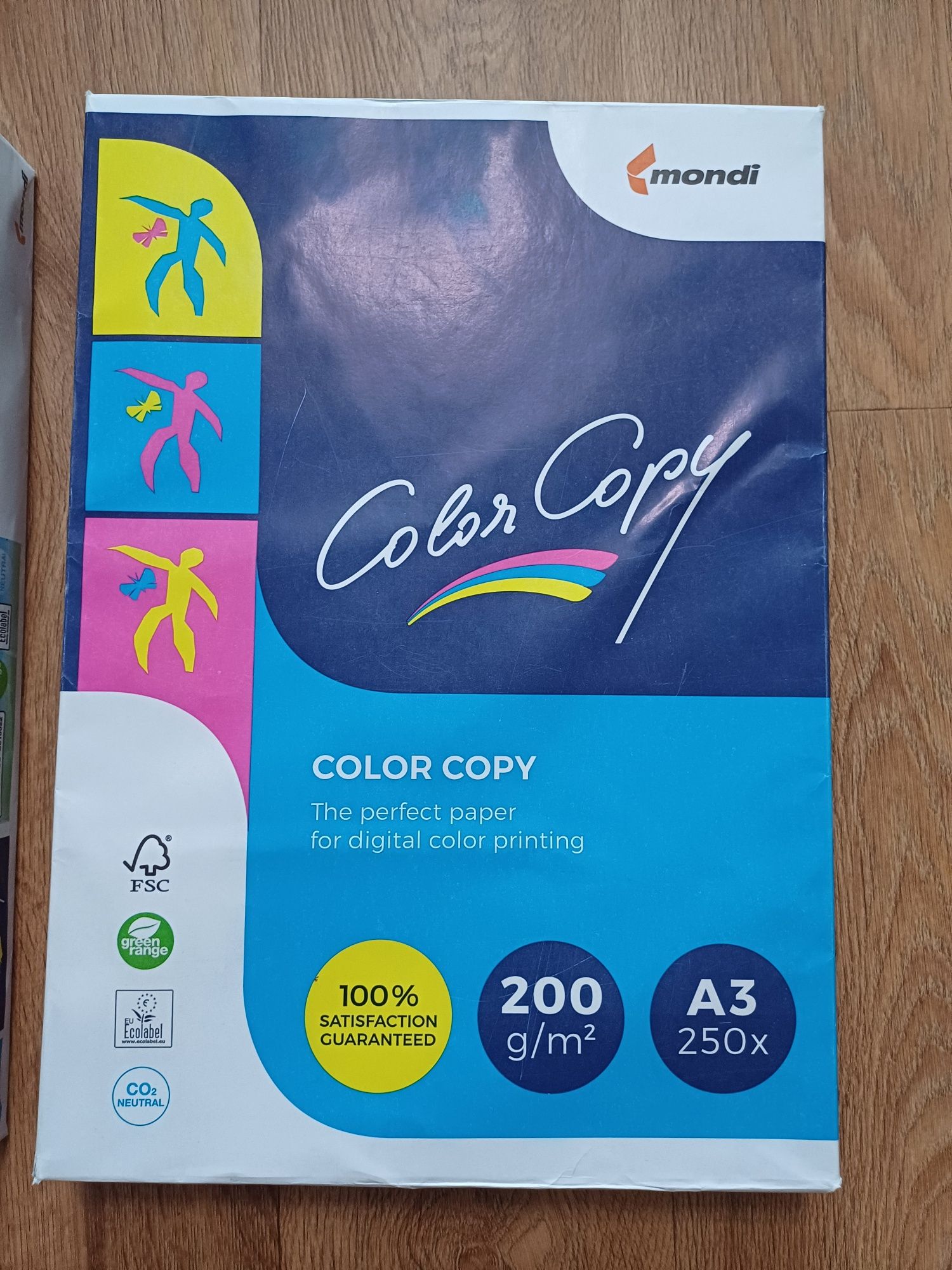 Бумага А3 Color copy (mondi)