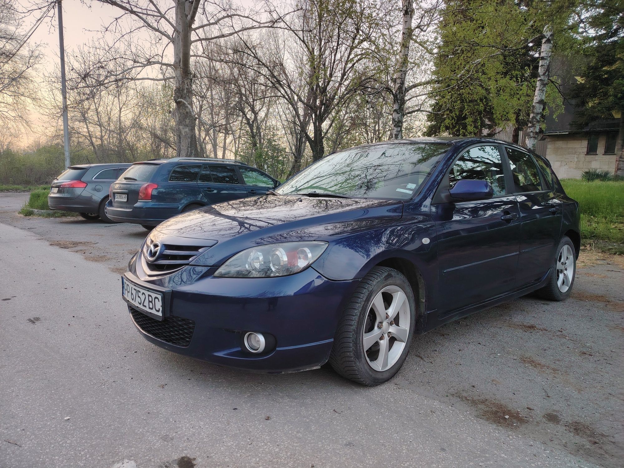 Mazda 3 mazda 1,6 hdi