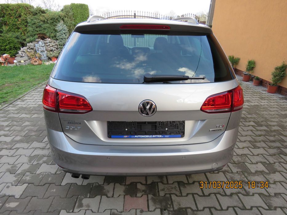 VOLKSWAGEN GOLF 7, 4X4, 2015, 173000 KM, stare excepțională.