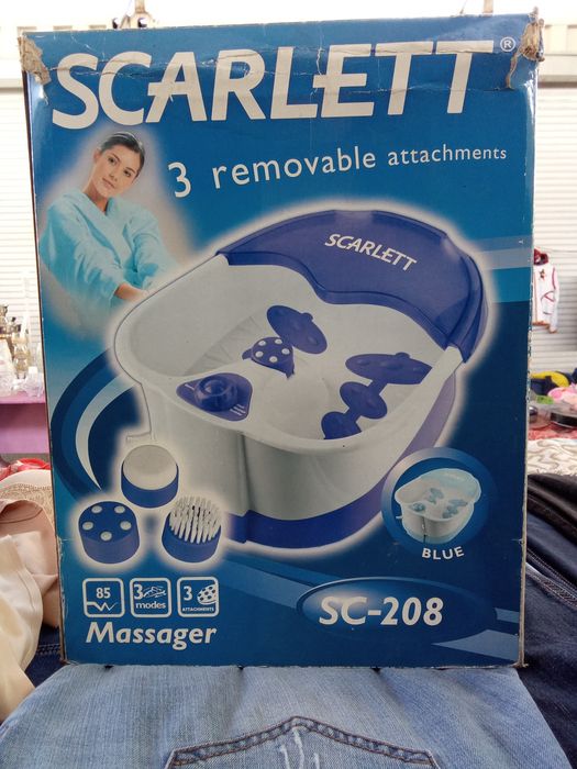 Продам ванночку массажную для ног