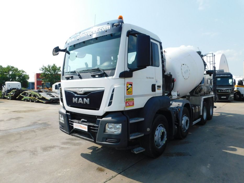 MAN Tgs 32400 Betoniera | Man | Tgs 32400