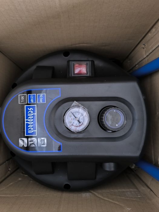 Компресор Scheppach 50l