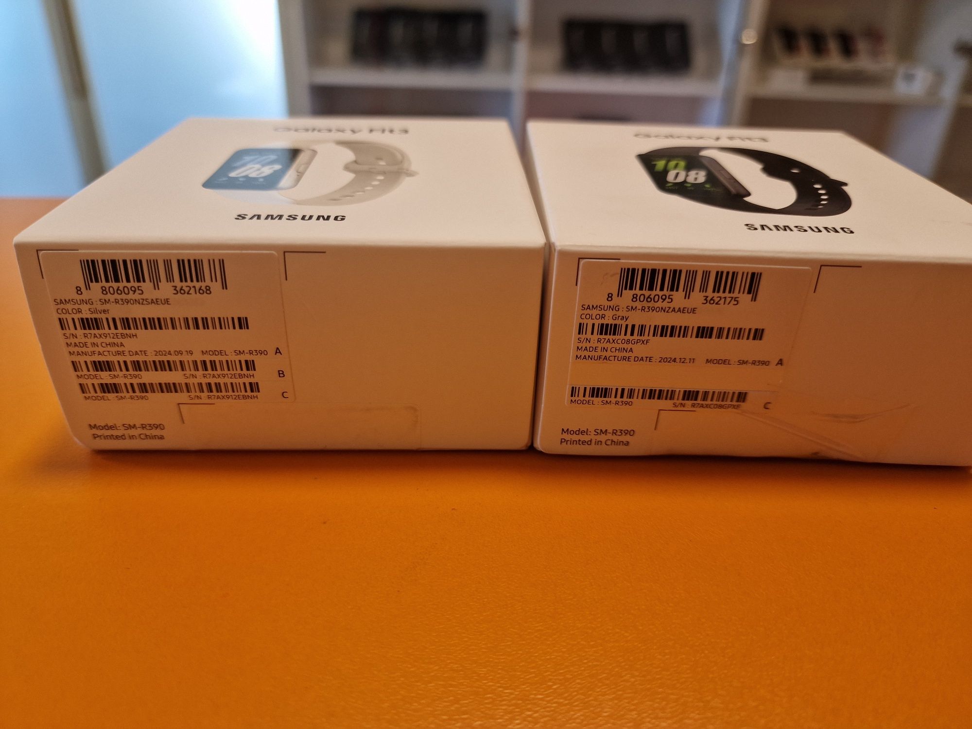 Samsung Galaxy Fit3 open box ,Black,factura garantie Samsung