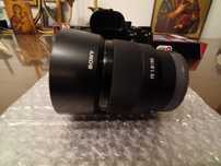 Obiectiv sony full frame 50mm  f1.8