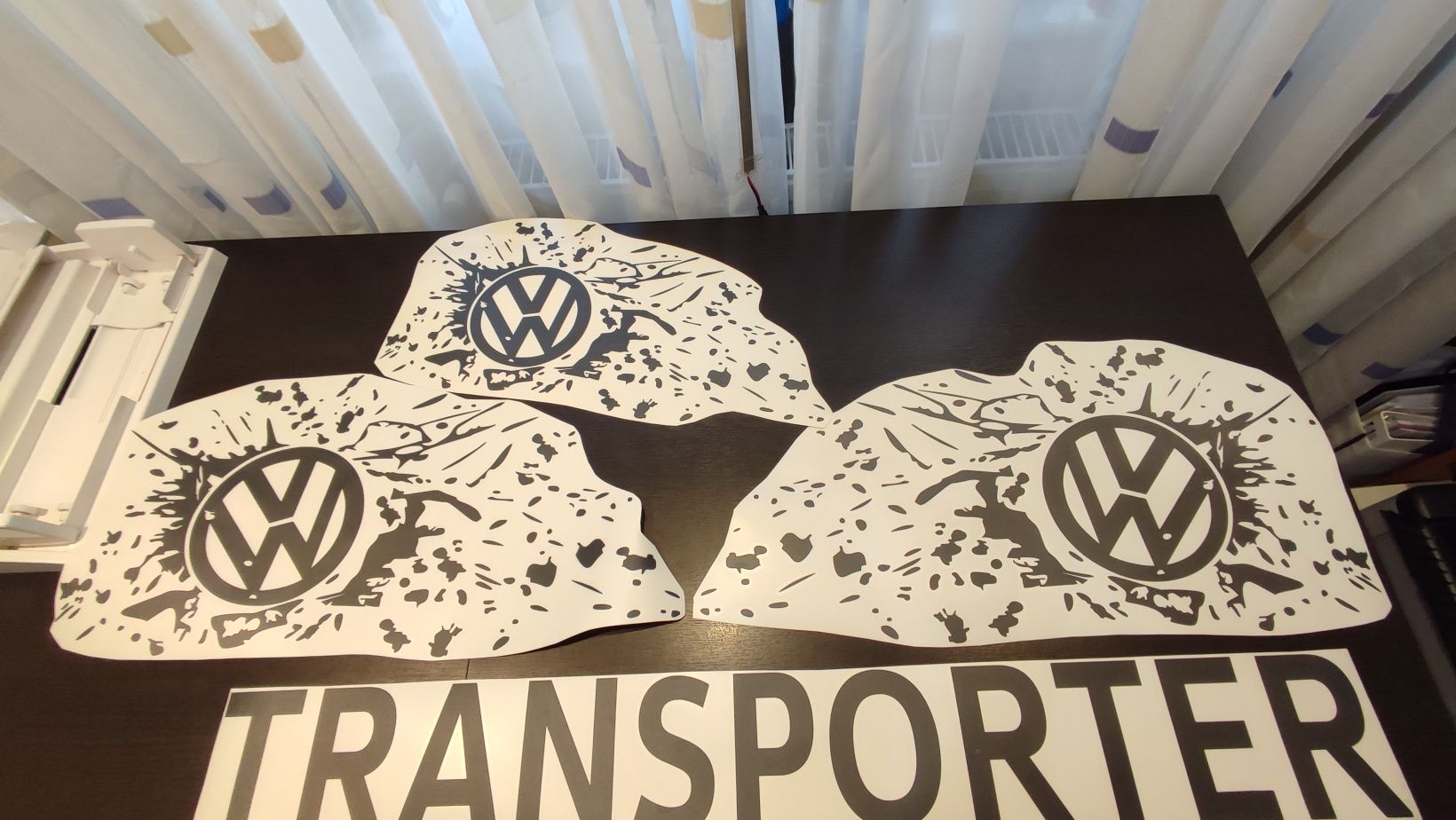 Stickere autocolant VW Transporter