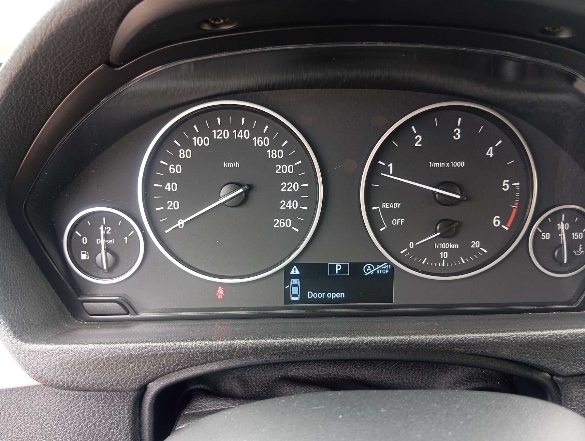 BMW f31 318d Touring Automatic