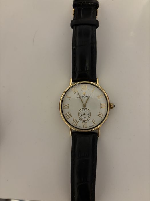 Vand ceasuri aur Rolex si lankoste