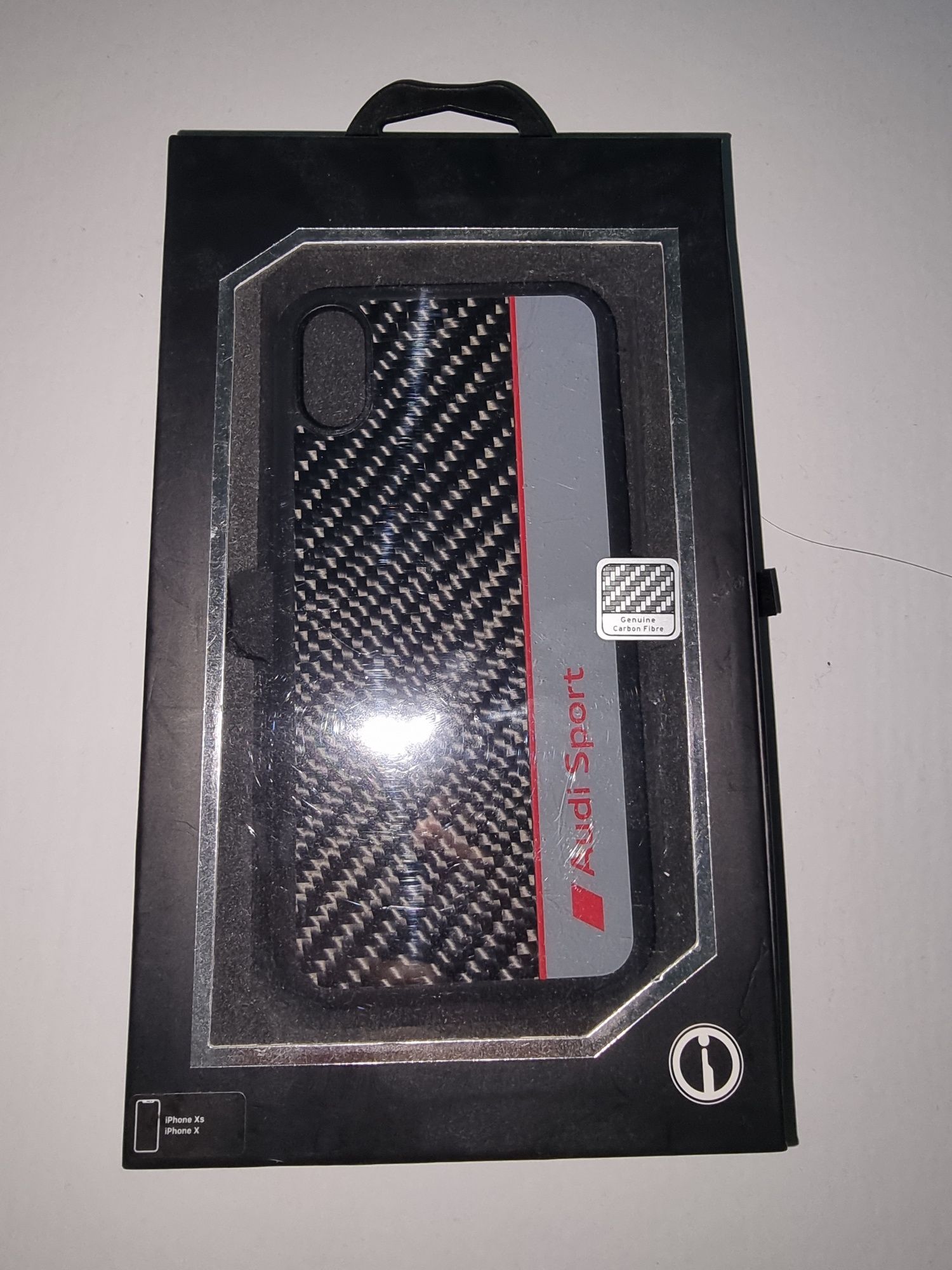 Husă aiphone xs și x de carbon