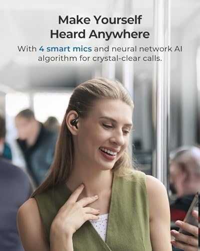 Нови Леки спортни слушалки с мощен звук и водоустойчива защита 40H