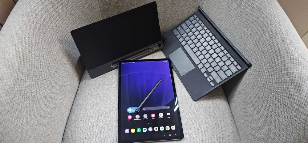 Samsung Galaxy Tab S9+ 5G 256GB 12GB and Case