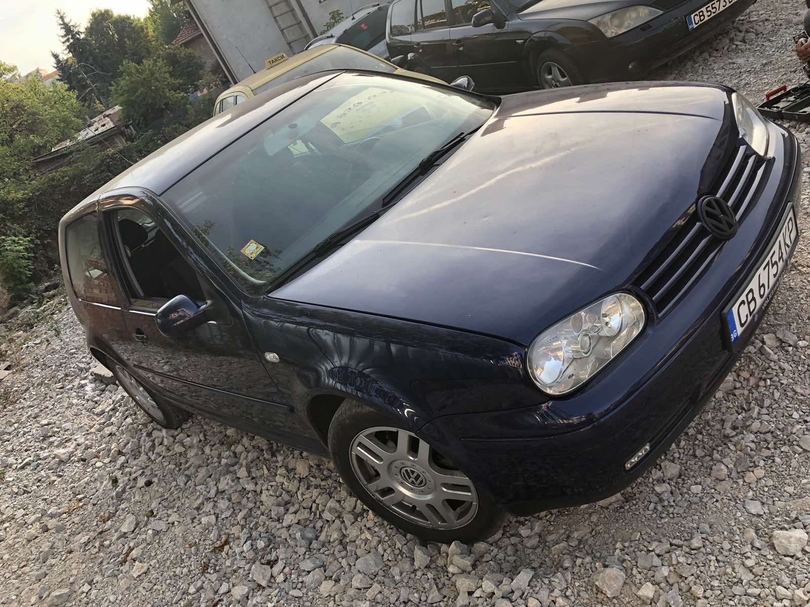 vw golf 4 на части