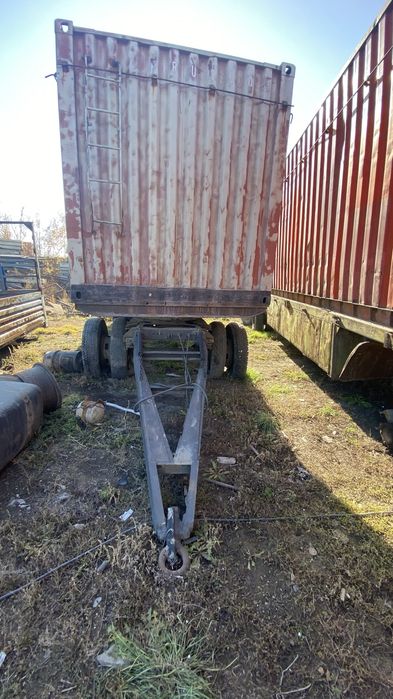 Прицеп на камаз