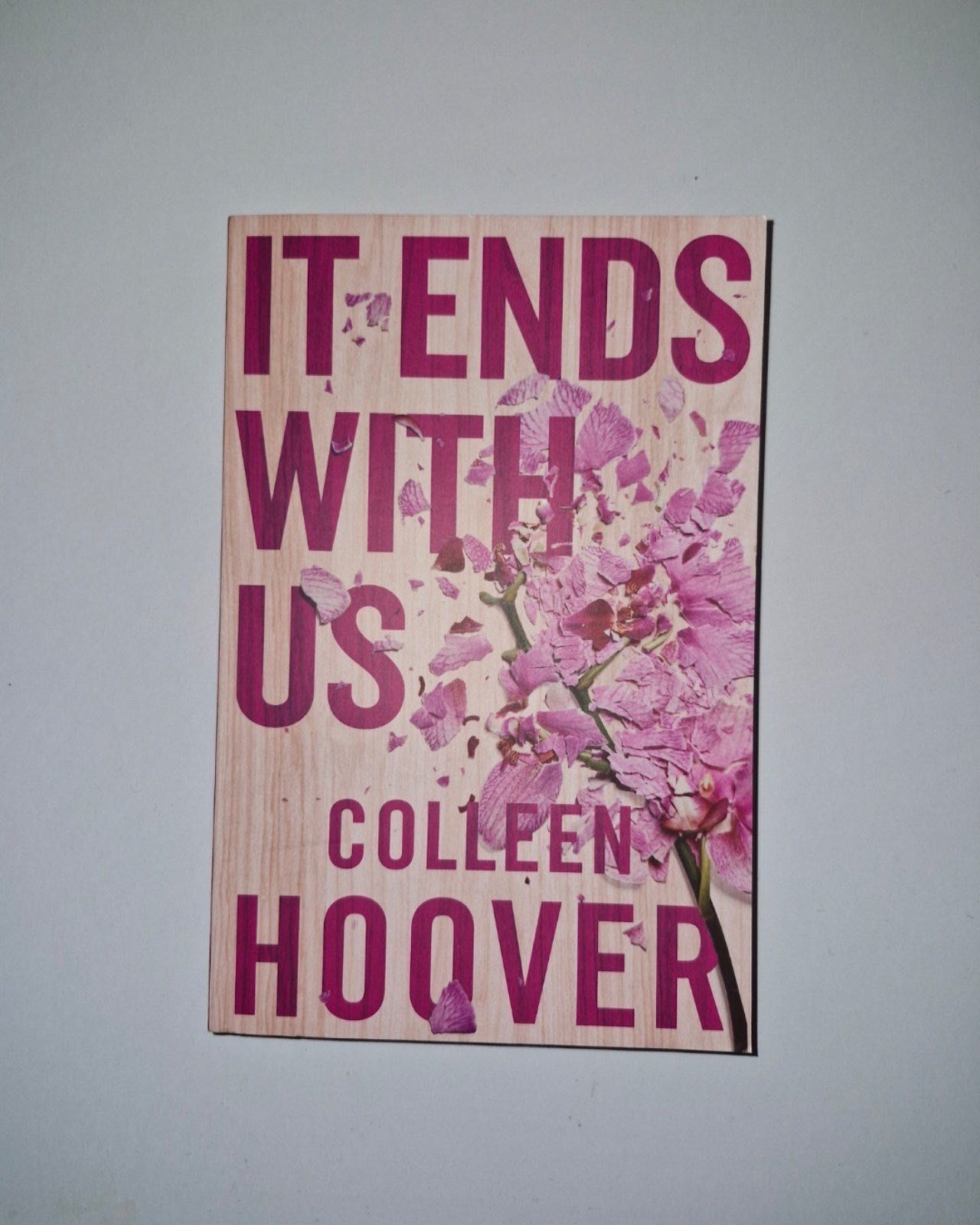 It ends with us - Colleen Hoover