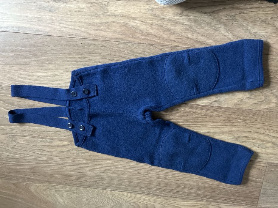 Salopeta  de lana fiarta Disana 86-92