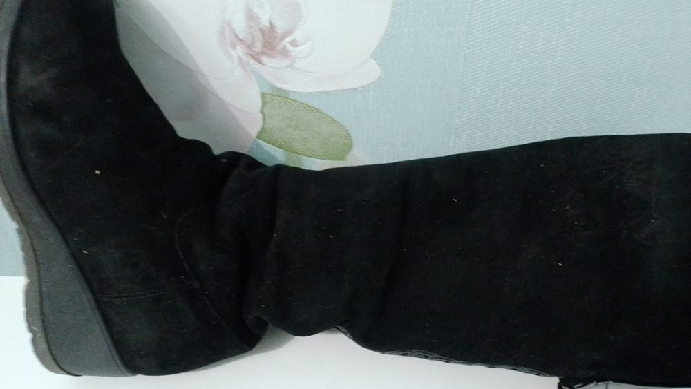 Продам сапоги зимние и осениние