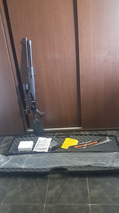 Въздушна пушка Hatsan Galatian grizzly IV 5.5 мм.