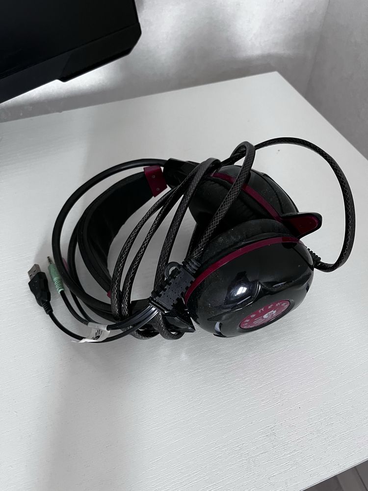 Наушники A4Tech Bloody G300 черный