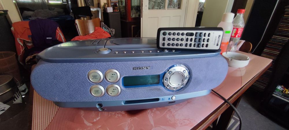 -SONY Personal MD System ZS-M 33