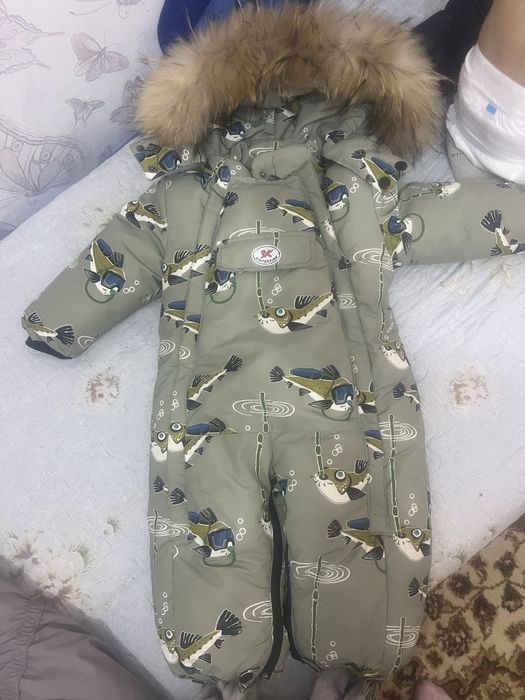 Камбинезон детский зима