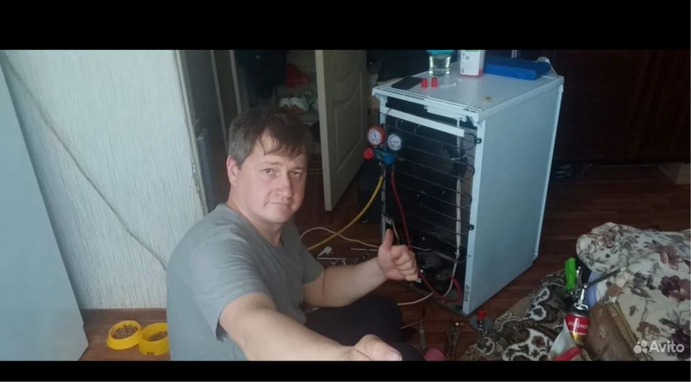 Ремонт холодильников и морозильников на дому