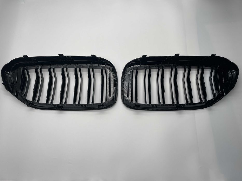 Grila dubla neagra compatibila BMW G30 G31 Seria 5