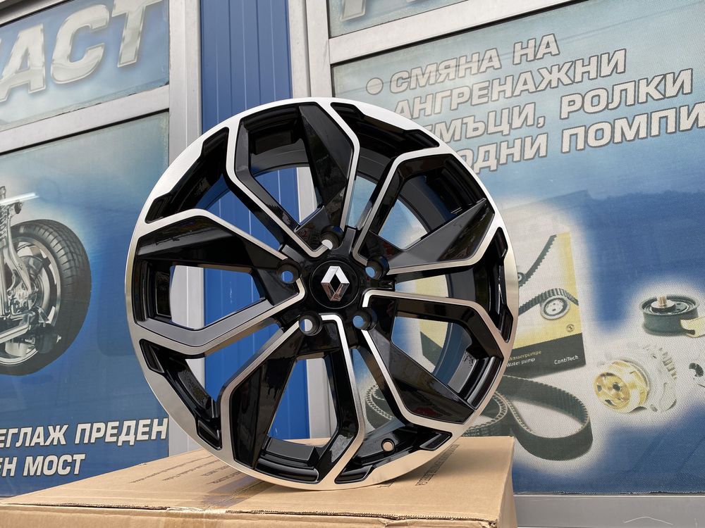 17" Джанти за  RENAULT Espace Kadjar Laguna III Megane Arkana