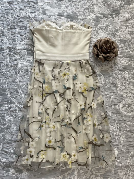 Rochie organza Nissa