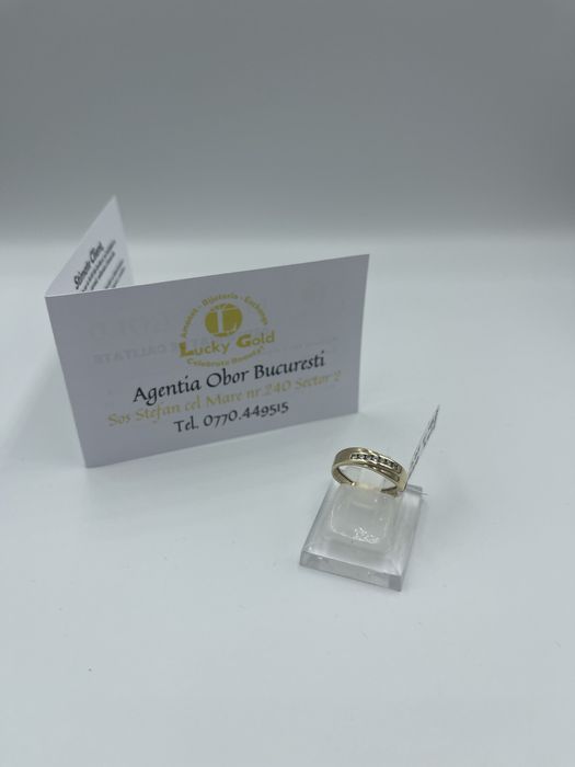 Inel Aur 14k / 2,07g / #46861