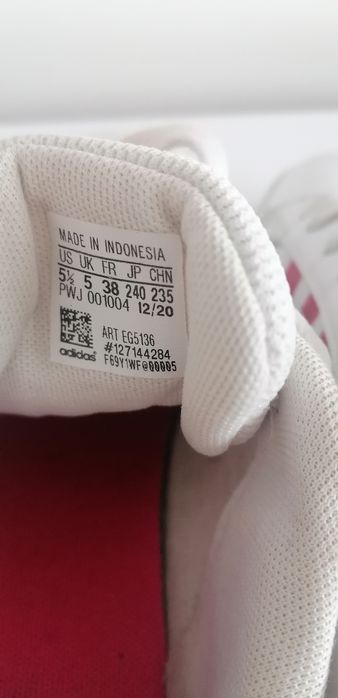 Adidas, mar 38, fete