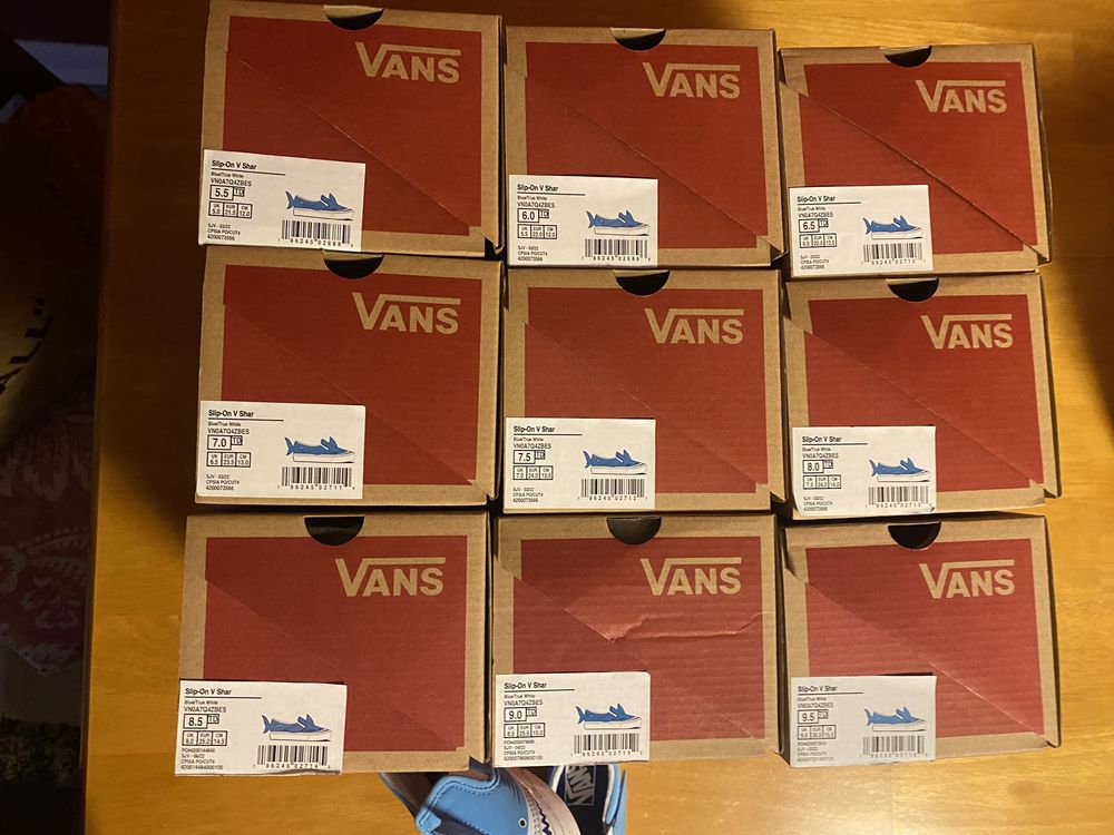 Детски обувки “Vans” Baby Shark