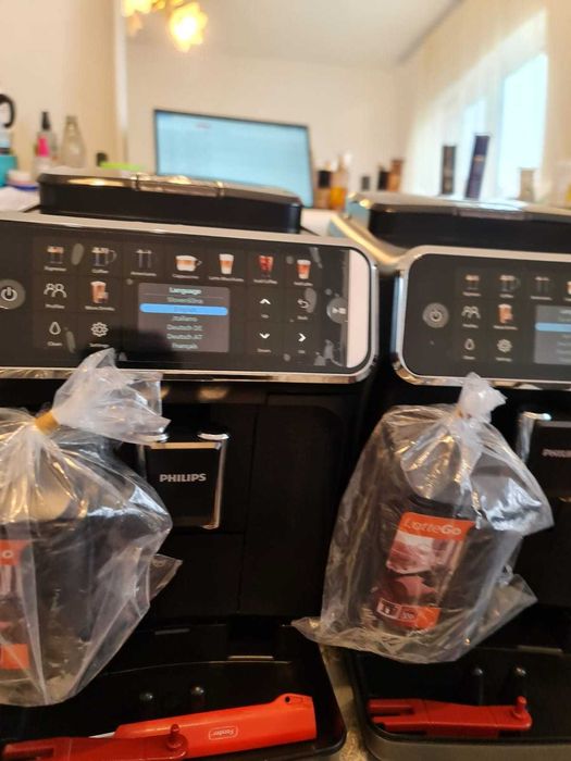 Nou espressor Philips LatteGo 5500 20 de băuturi