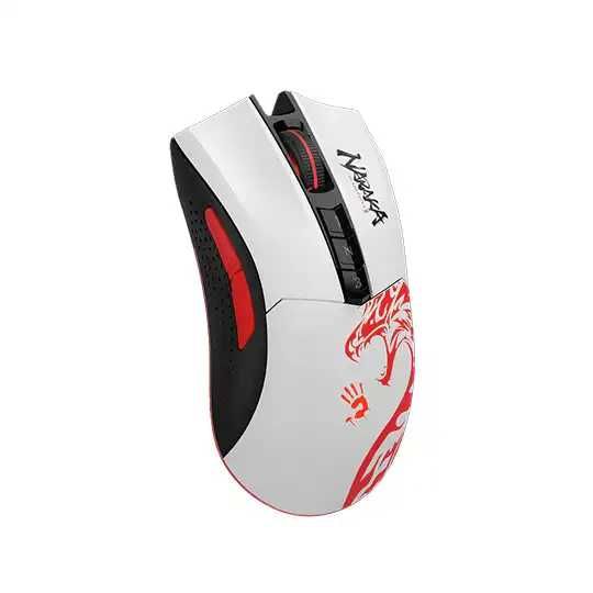 A4Tech BloodyR90PLUS GRAYISH Black/White/Naraka Edition USB мышка
