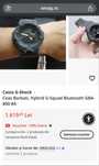 Vans sau schimb Casio G-Shock Hybrid G-Squad Bluetooth GBA-800-8A