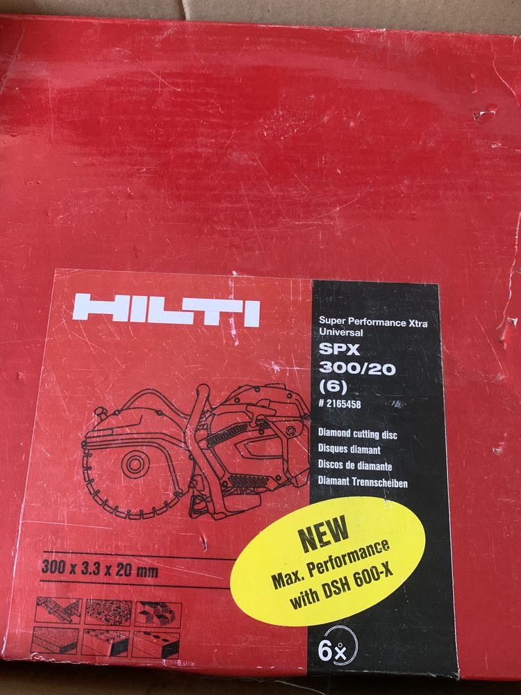 Hilti pânza diamantata