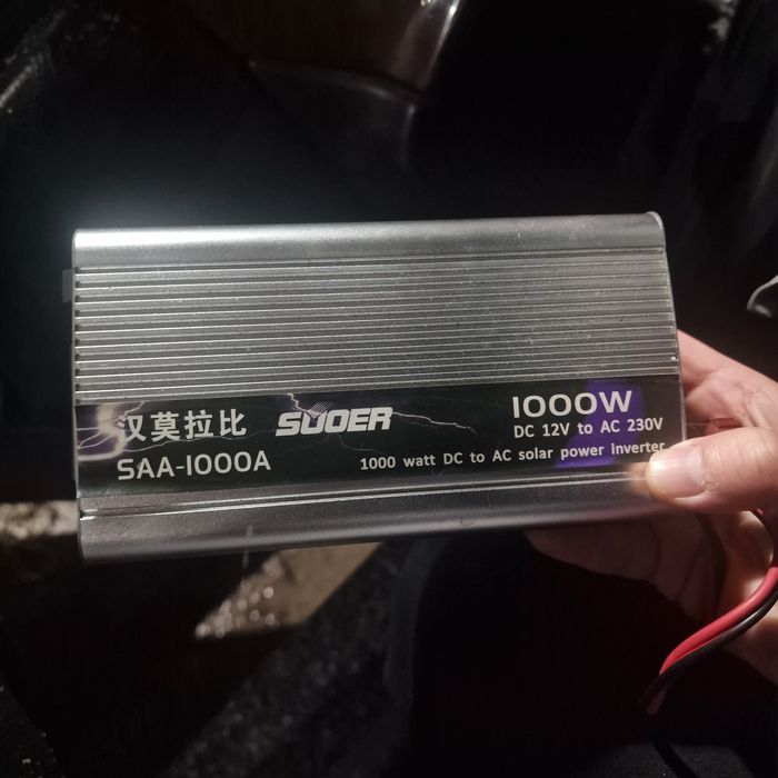 Преобразователь  на 220v для авто