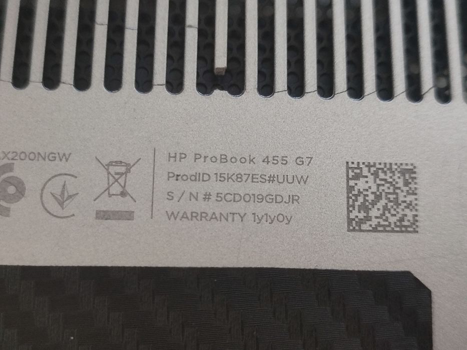 Carcasa + Tastatura + Balamale + Accesorii HP Probook 455 G7 HP 445 G7