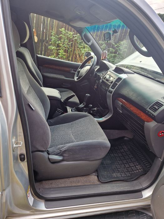 Vand Toyota Land Cruiser j120