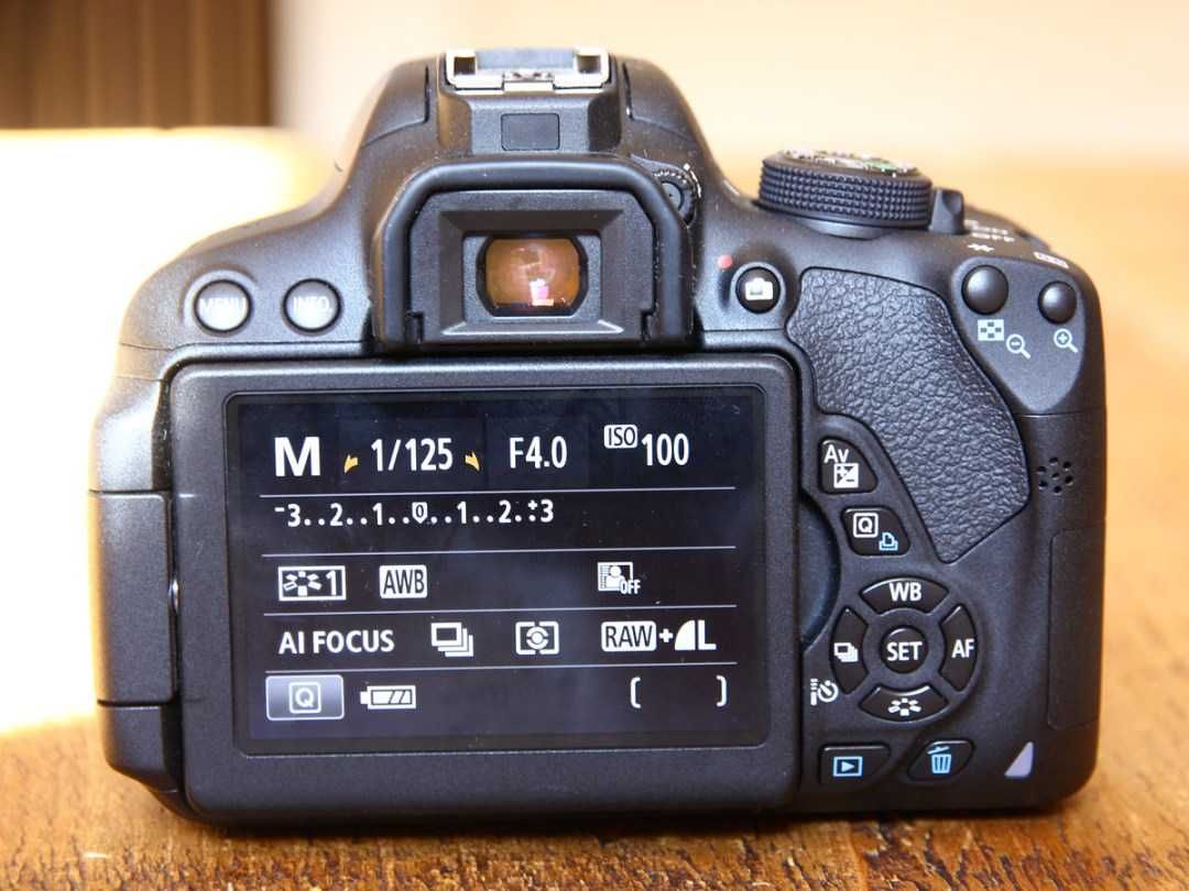 Canon 700D Коробка, документ. Холати янгидай. Тезда!