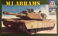 Machetă tanc M1 ABRAMS (1:72) Neasamblat, kit complet cutia originala!