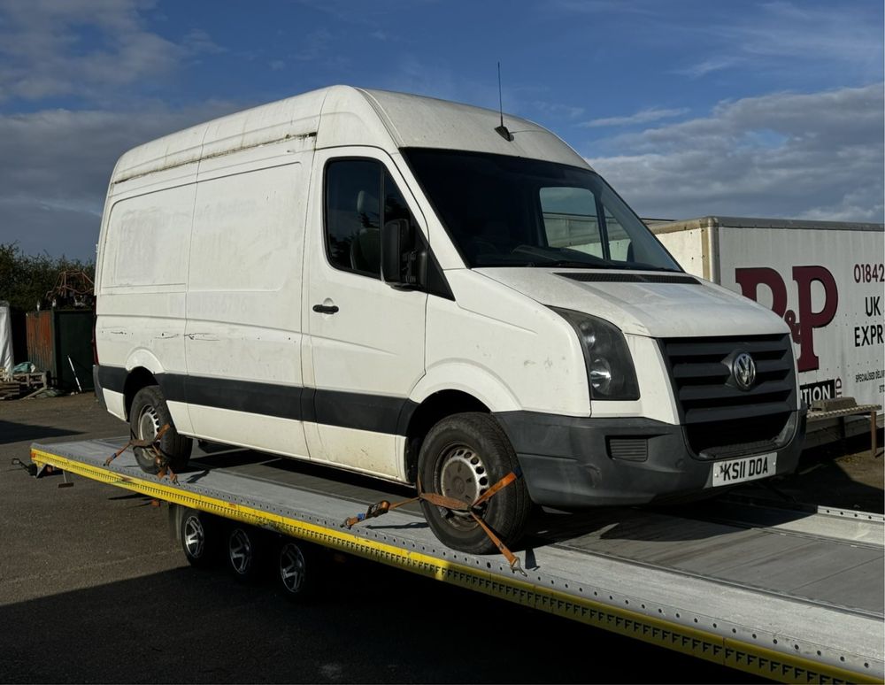 VW Crafter 2.5 109 на части / Фолксваген крафтер