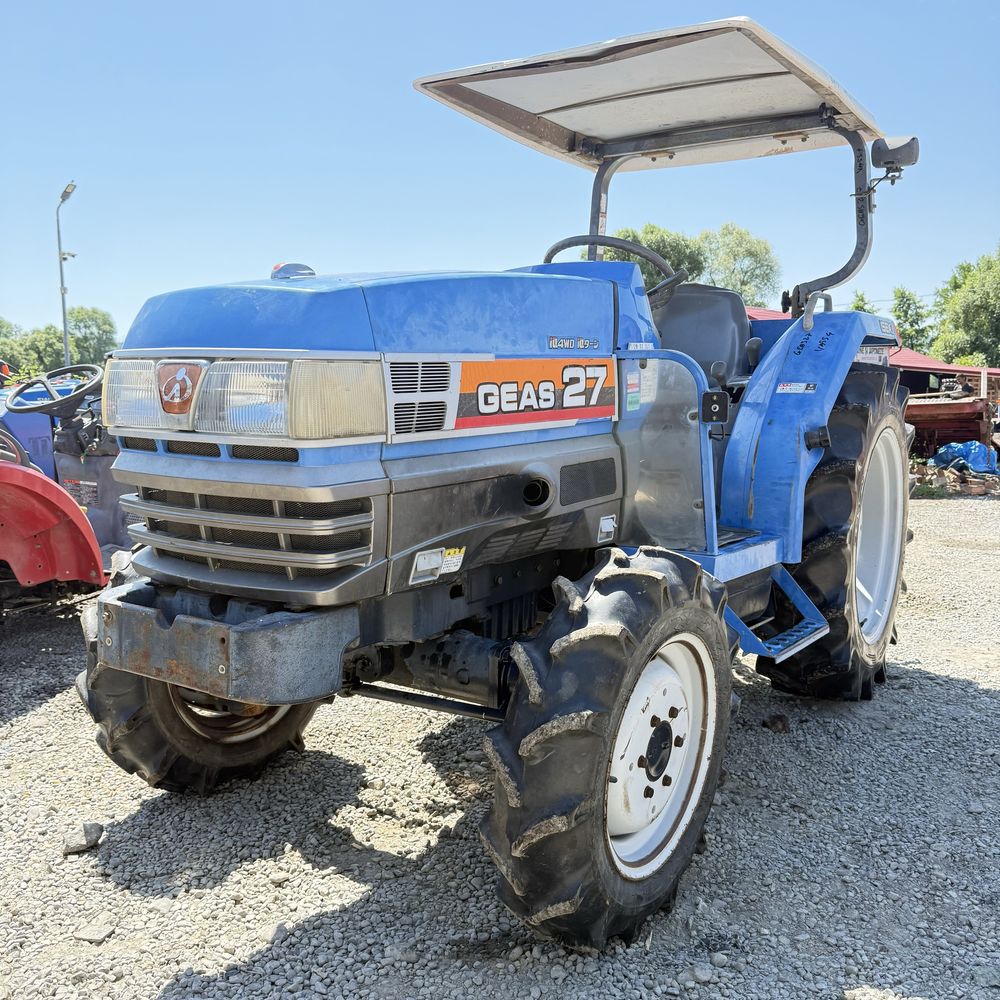 Tractor Japonez Iseki  Geas  27 Tractoare Japoneze
