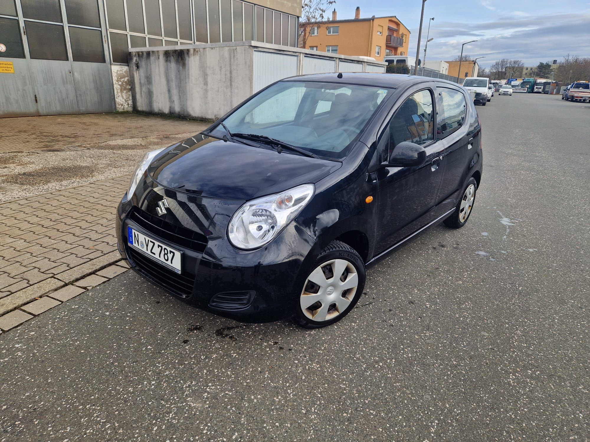 Suzuki Alto 1.0 benzina 68 cai euro 5 Import Germania