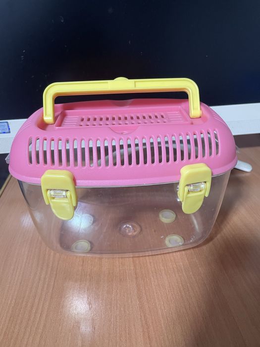 Переноска для грызунов или мелких домашних животных