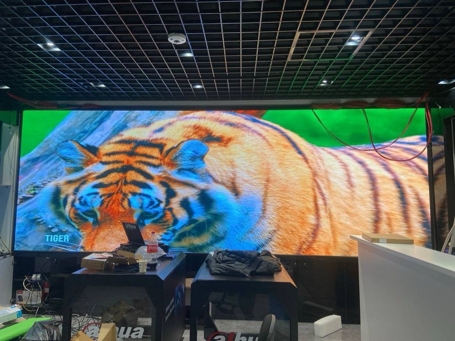 Led ekran, рекламные экраны